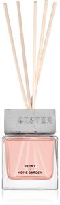 Sister's Aroma Peony + Home Garden diffusore di aromi 110 ml