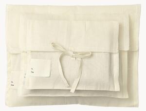 Set di 3 sacchetti natalizi in cotone organico Clam