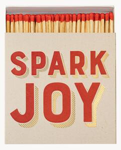 Scatola di fiammiferi di design Spark Joy