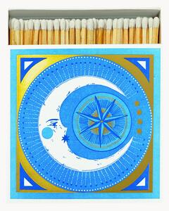 Scatola di fiammiferi di design Golden Moon