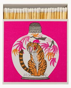 Scatola di fiammiferi di design Farmer Tiger