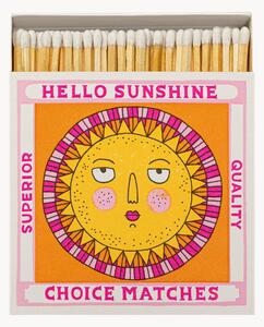 Scatola di fiammiferi di design Hello Sunshine