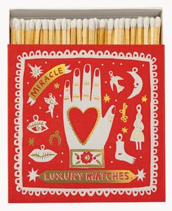 Scatola di fiammiferi di design Miracle