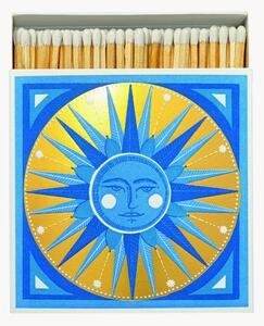 Scatola di fiammiferi di design Golden Sun