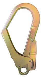 Gancio in acciaio tropicalizzato con chiusura automatica IRUDEK 39 col