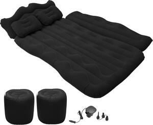 Materasso gonfiabile a forma di auto, dimensioni 170x110 cm, con pompa, ideale per SUV e viaggi