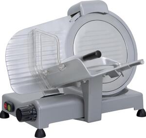 R.G.V. Affettatrice Professionale con Lama 25 cm Potenza 150 watt colore Inox - AF 275 F