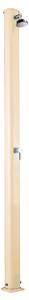 Doccia Solare da Giardino 25L Miscelatore Arkema Jolly S Champagne Bronze