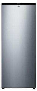 Congelatore verticale a incasso 169 litri E 144x57x60 cm acciaio inoss
