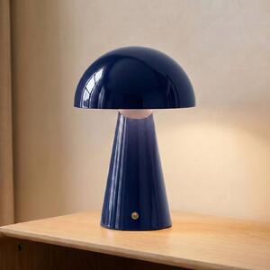 Lampada da tavolo a LED Nevijo Lindby, dimmerabile, Blu, Soggiorno / Sala da pranzo, Metallo, Moderno, Lampada da tavolo LED