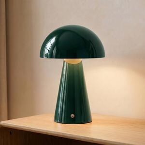 Lampada da tavolo a LED Nevijo Lindby, dimmerabile, Verde, Soggiorno / Sala da pranzo, Metallo, Moderno, Lampada da tavolo LED