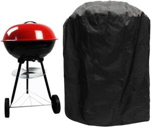 Copertura impermeabile per barbecue, resistente ai raggi UV e al vento, dimensioni 80 x 57 cm, adatta a barbecue a carbone e a gas