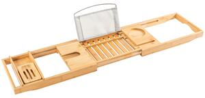 Scaffale da bagno di bambu’ per vasca 300736