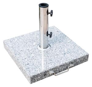 VivaGarden Base per Ombrellone da Giardino in Marmo 29 Kg 42x42x36 cm
