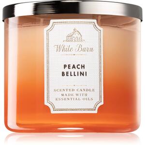 Bath & Body Works Peach Bellini candela profumata IV 411 g