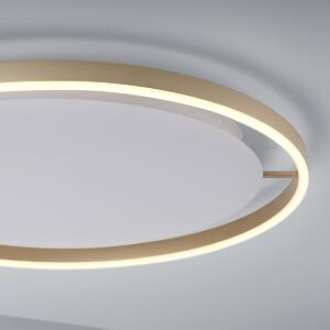 Lampada da soffitto in ottone 58,8 cm con LED dimmerabile a 3 fasi - Zlatan