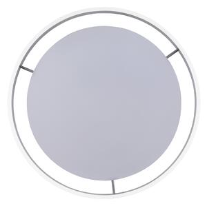 Plafoniera Smart grigio scuro 59 cm con telecomando - Ronith