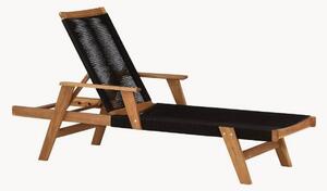Lettino prendisole in legno di acacia Little John