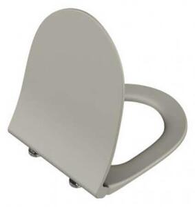 Copriwater Vitra sento color tortora matto slim soft close