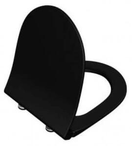 Sedile coprivaso Vitra Nero Matto serie sento soft close