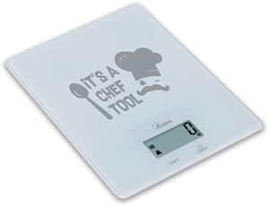 Ardes Bilancia da cucina Digitale Max 5 Kg Piano in vetro - AR1PA2V