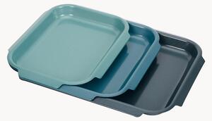 Set 3 teglie con rivestimento antiaderente Nest