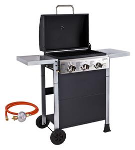 Grill a tre fuochi a gas 8,1 kW Arkansas 3X