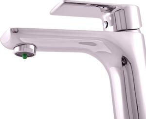 VLTAVA ECO - Miscelatore per lavabo con bocca di erogazione, cromo VTE427.0K, RAV Slezák