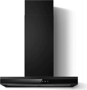 Elica Cappa Cucina Aspirante a Parete Larghezza 60 cm Profondit 46 cm Classe A colore Nero - PRF0199698 ADLE @ BLMAT/A/60