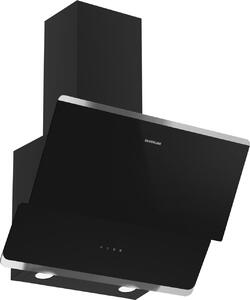 Silverline Cappa Cucina Aspirante / Filtrante a Parete Larghezza 60 cm Profondit 39 cm Classe B colore Nero - 3490.6.733.01 3490 OSLO