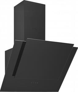 Silverline Cappa Cucina a Parete Larghezza 60 cm Profondit 40 cm in Vetro colore Nero - 3424 60