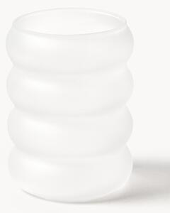 Set di 4 bicchieri in vetro soffiato borosilicato Bubbly