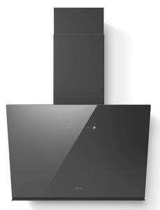 Elica Cappa Cucina Aspirante a Parete Larghezza 55 cm Classe A colore Nero - PRF0193729 Just Dry BL/A/55