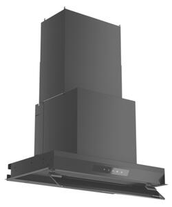 Silverline Cappa Cucina Aspirante a Parete Larghezza 60 cm Profondit 35 cm Capacit 620 m3/h Classe A colore Nero - 3129 Inside 3 3129.6.733.24