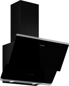 Silverline Cappa Cucina Aspirante a Parete Larghezza 90 cm Profondit 39 cm Classe A colore Nero - 3490.9.733.01