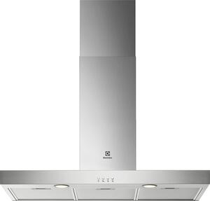 Electrolux Cappa Cucina Aspirante a Parete Larghezza 90 cm colore Inox - LFT419X