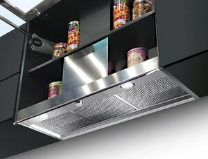 Faber Cappa Cucina Aspirante Sottopensile Incasso Larghezza 60 cm Senza frontalino colore Inox - 110.0439.937 | IN-NOVA COMFORT EG6 X A60