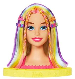 MATTEL BARBIE CAPELLI ARCOBALENO HMD78
