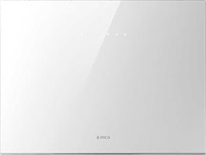 Elica Cappa Cucina Filtrante a Parete Larghezza 55 cm colore Bianco - PRF0165707 PLAT WH/F/55