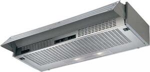 Faber Cappa Cucina Aspirante Sottopensile Incasso Larghezza 90 cm Profondit 30 cm Grigio chiaro (senza frontalino) 152 SRM LG A/90 315.0547.803
