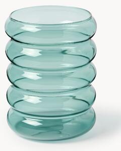 Set di 4 bicchieri da long drink in vetro soffiato borosilicato Bubbly