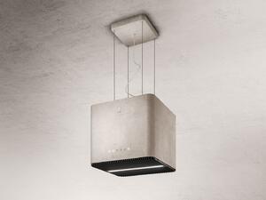 Elica Cappa Cucina Filtrante Isola Larghezza 42 cm Profondit 42 cm Classe A colore Beige - PRF0146222 PIX CONCRETE/F/42