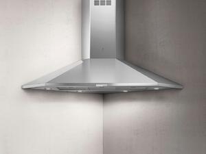 Elica Cappa Cucina Filtrante ad Angolo Larghezza 100 cm colore Inox - PRF0121267A ACUTA IX/F/100 | Acuta