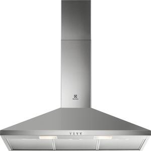 Electrolux Cappa Cucina Aspirante/Filtrante a Parete Larghezza 90 cm colore Inox - LFC319X
