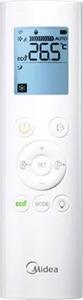 MIDEA Climatizzatore 12000 Btu Inverter Monosplit Condizionatore con Pompa di Calore Classe A++/A+ R32 (Unit Interna + Unit Esterna) - MSAGBU-12H