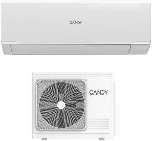 Candy Climatizzatore 9000 Btu Inverter Monosplit Condizionatore con Pompa di Calore Classe A++/A+ Wi-Fi (Unit Interna + Unit Esterna) - CY-09BRIN