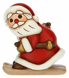 Babbo Natale con sci piccolo