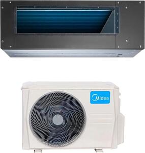 MIDEA Climatizzatore Canalizzato 24000 Btu /h Inverter Monosplit Condizionatore con Pompa di calore Classe A++/A+ Gas R32 (Unit Interna + Unit Es