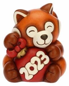 Panda rosso Buon anno 2023