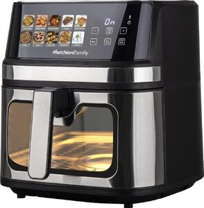 Melchioni Friggitrice ad Aria 8 Litri Potenza 2200W con Timer e Termostato Regolabile Gaia Plus - 118340044